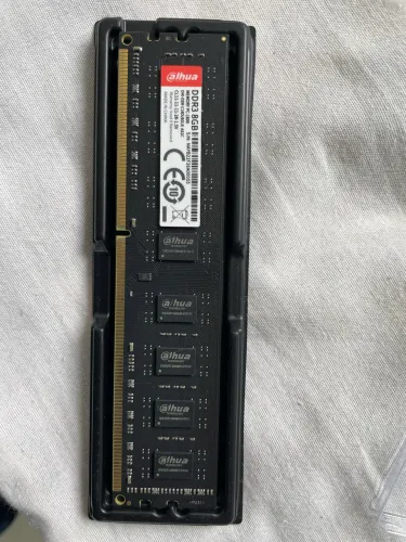 Memória ddr3 8 gb 1600mhz