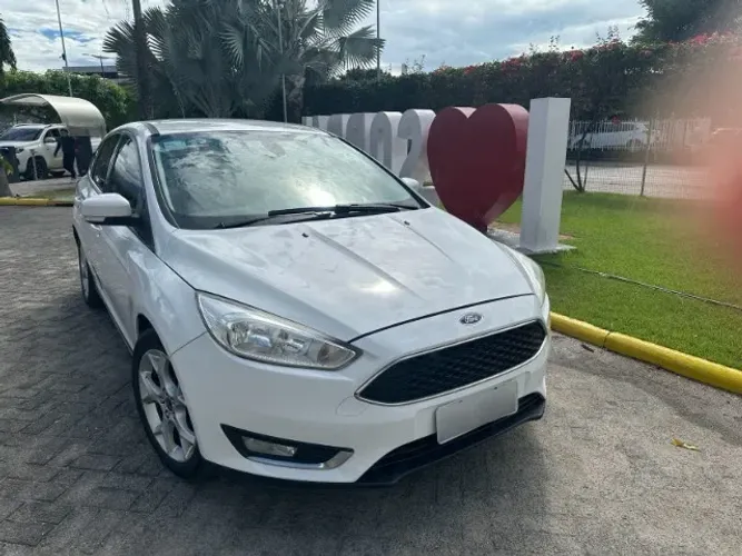 Ford Focus 1.6 S/se/se Plus Flex 8v/16v 5P 2016