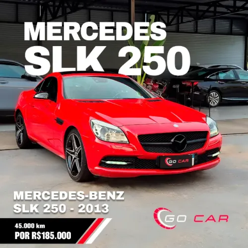 Mercedes-Benz SLK-250 CGI 1.8 16V 204cv Aut. 2013