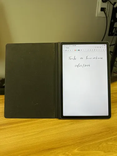 Samsung Tab S9 FE 128GB + S Pen + Capa | Impecável | Pouco uso