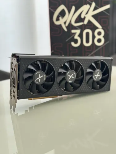 Rx6650 XT 8gb XFX 8gb Impecável 