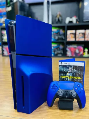 Ps5 slim físico como novo aceito troca
