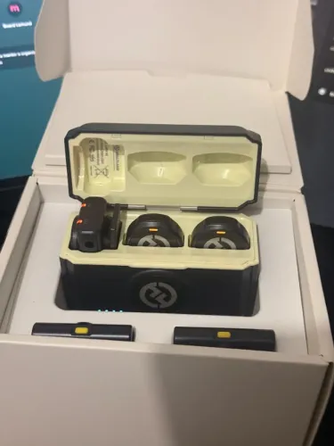 Microfone Lapela Sem Fio Lark M2 Kit Completo (Hollyland)