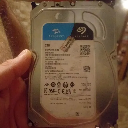 HD 2 TB Skyhawk lite para cftv.