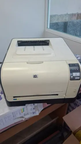 Impressora HP 1525nw colorida toner