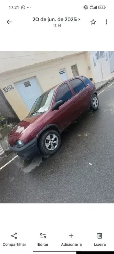 Chevrolet Corsa Wind 1.0 Mpf/milleniumi/ EFI 4P (álcool) 1999