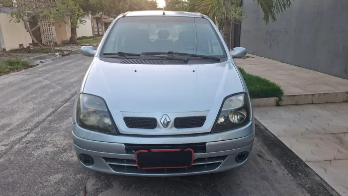 Renault Scenic RT/auth/auth/kids Hi-flex 1.6 16V 2005