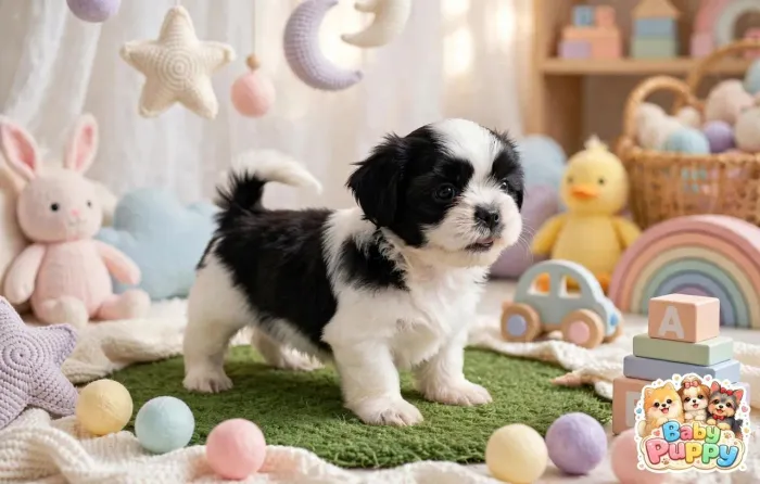 Filhote de shih Tzu