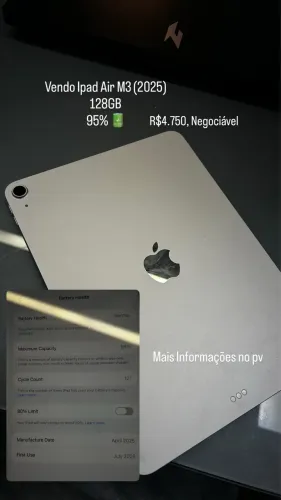 Ipad Air M3 (2025)