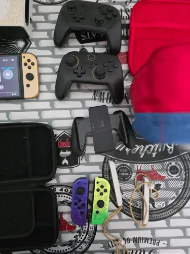 Nintendo switch versão Zelda desbloqueado