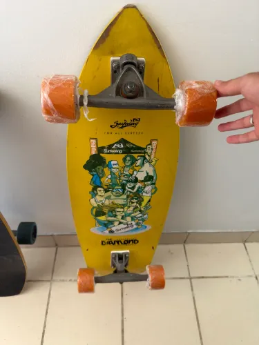 Skate Simulador de Surf