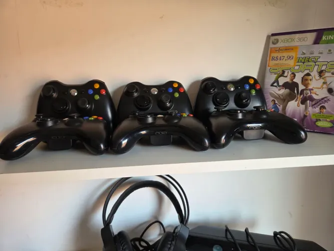 Vendo xbox usado