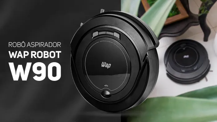 Robô Aspirador - Wap Robot W90
