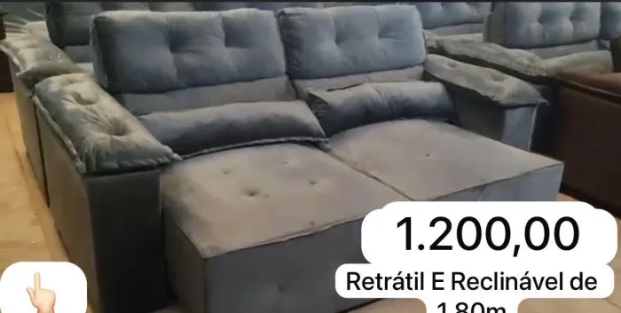 Sofás na Promoção Até fim do Mês de Maio