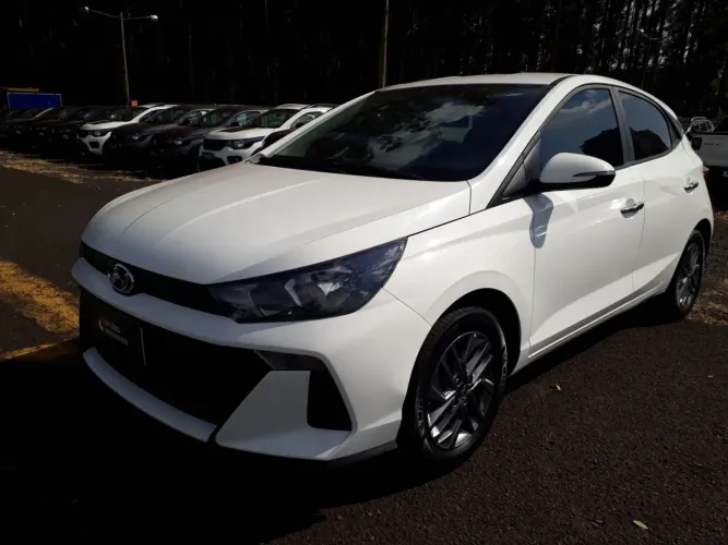 Hyundai HB20 Limited 1.0 Flex 12V Mec. 2026