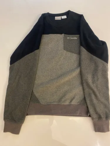 Moletom Columbia gola careca Flanelado