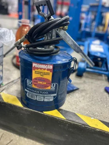 Bomba Manual para Graxa 7kg Bovenau