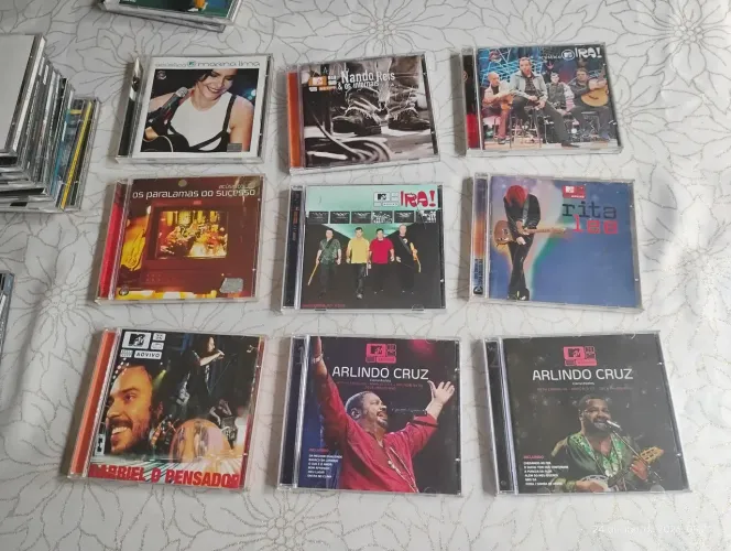 CDs usados unidade