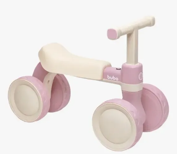 Motoquinha de equilíbrio BUBA Rosa 