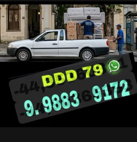 Frete com Transporte de Móveis e Eletros