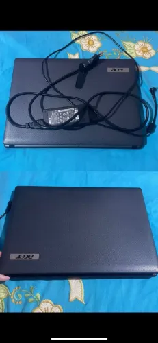Vendo notebook da acer 2013 único problema bateria viciada,Ms funciona perfeitamente !!!