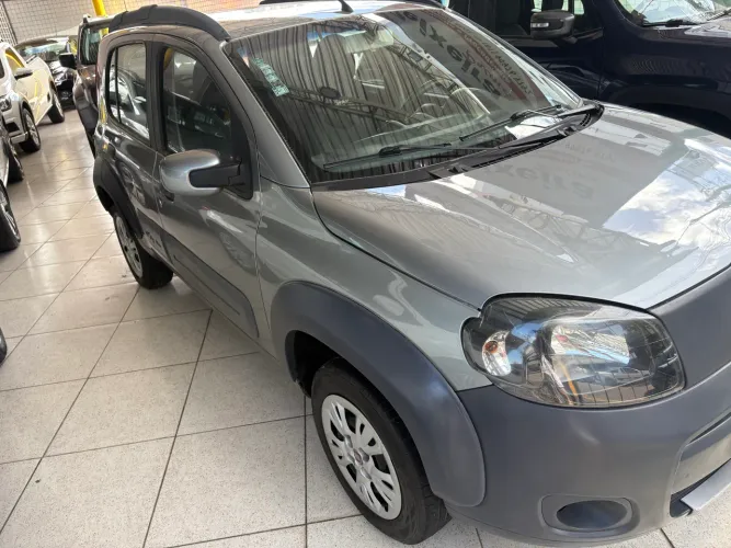 Fiat Uno WAY Celeb. 1.0 EVO Fire Flex 8V 5P 2012