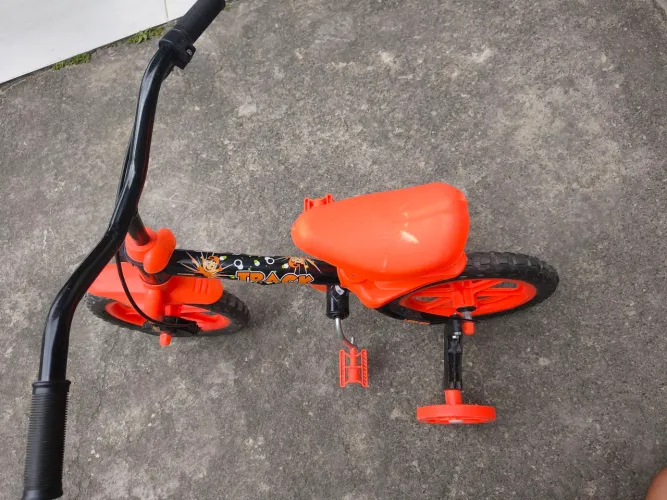 Bicicleta infantil track aro 12