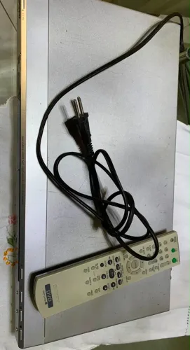 Dvd Sony Modelo DVP-NS50P Com Controle Funcionando 100%,Excelente Estado.