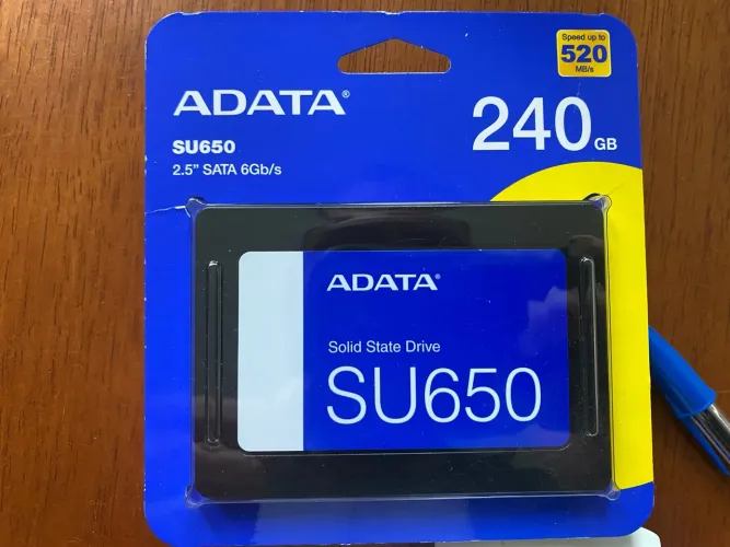 Sad ADATA SU650 2.5? 240GB