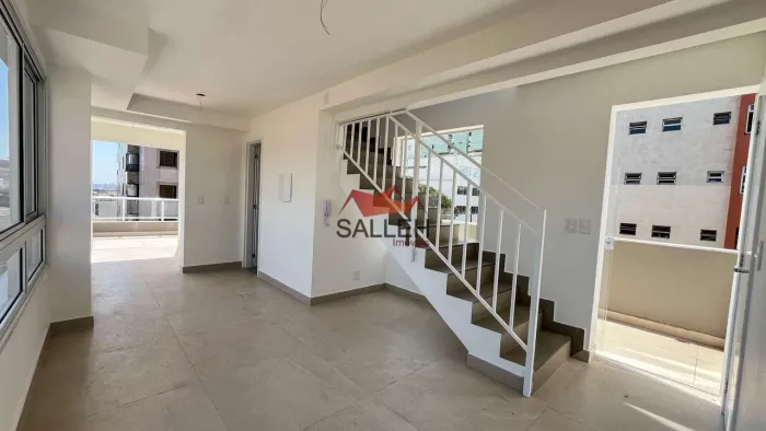 Cobertura, 2 quartos, 2 suites, 2 vagas