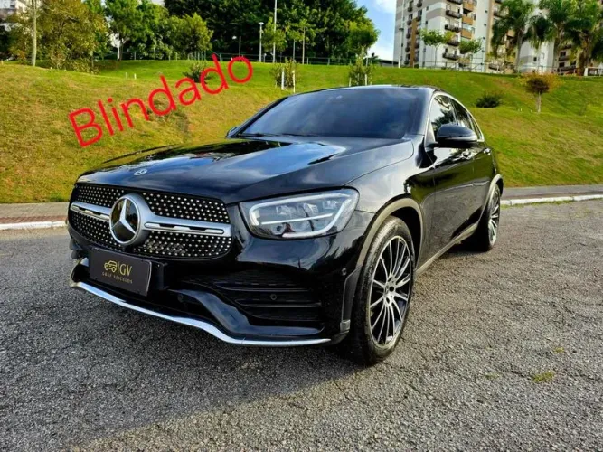 Mercedes-Benz GLC 300 Coupe 4matic 2.0 TB 16V AUT 2021