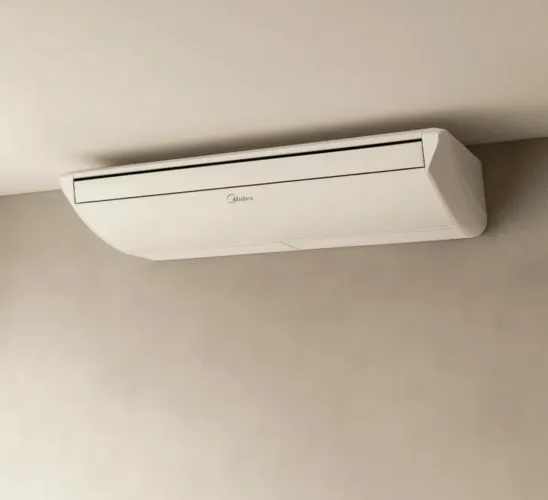 Ar Condicionado Piso Teto Midea 36000BTUs (Acompanha Controle e Condensadora)