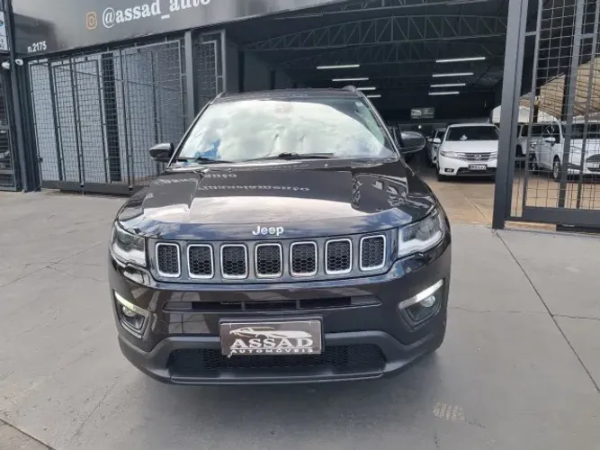 Jeep Compass Longitude 2.0 4X2 Flex 16V Aut. 2018