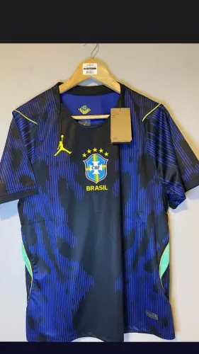 Camisa Brasil 2026 Azul - Masculina e feminina