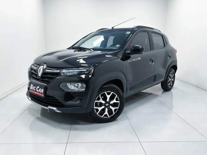 Renault Kwid Outsider 1.0 Flex 12V 5P Mec. 2025