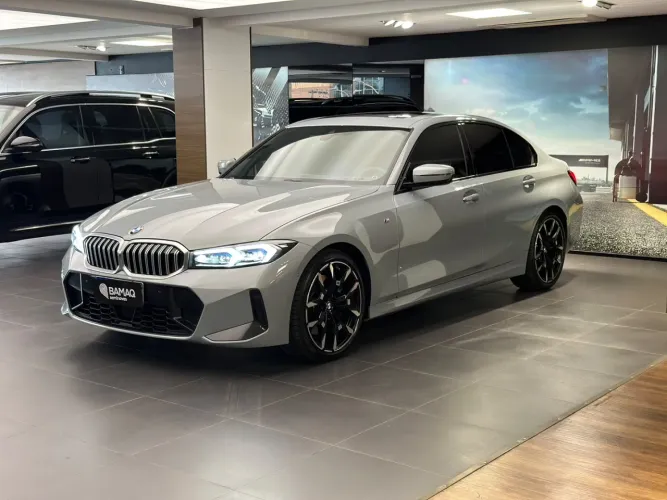BMW 320I A 2.0 TB M Sport Activeflex 16V 4P 2025
