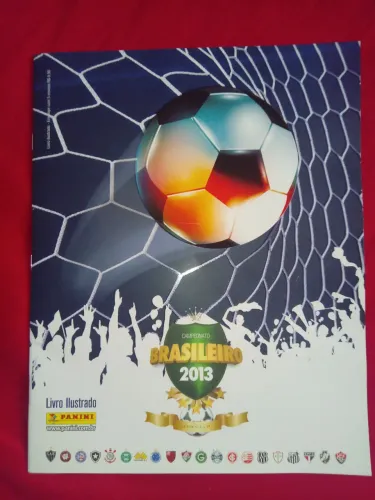 Álbum de Figurinhas Brasileirão 2013 Vazio