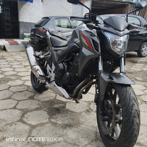 CB 500F 2015 $ 21.900