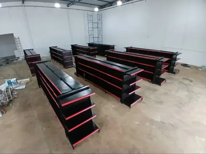 GONDOLAS DE CENTRO PARA COMERCIO