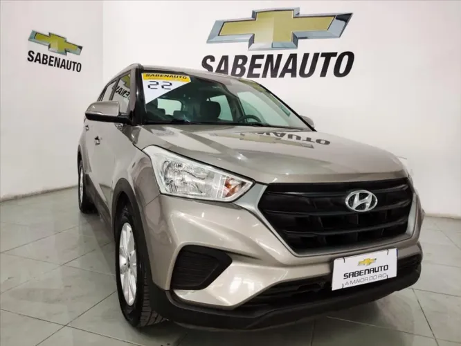 Hyundai Creta Action 1.6 16V Flex AUT 2022