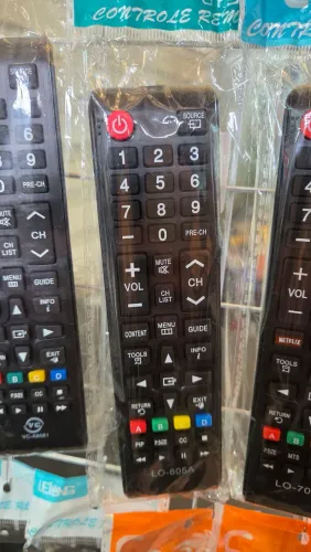 Controle de Televisão Todas As Marcas