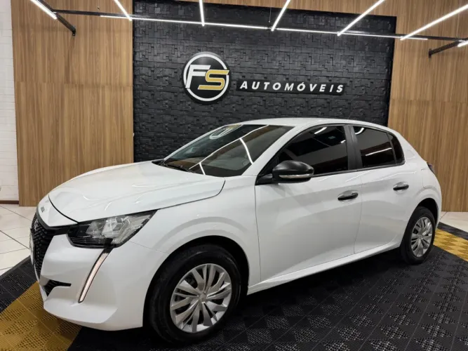 Peugeot 208 Like 1.0 Flex 6V 5P Mec. 2023