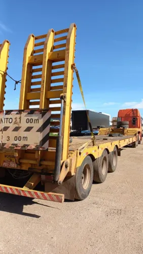 Carreta prancha 3 eixos para LOCAÇÃO / ALUGUEL
