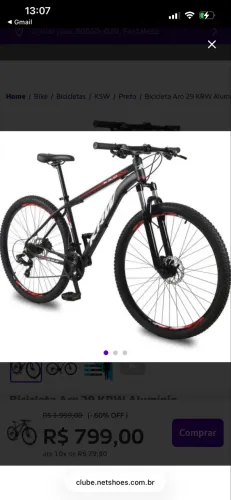 Bicicleta Aro 29