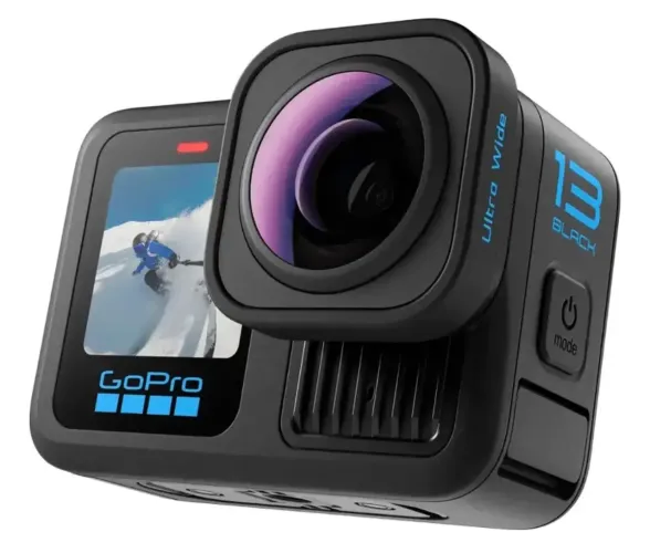 Gopro Hero13 Black Ultra Wide Edition - Kit Com Módulo De Lente Ultra-amplo + acessórios