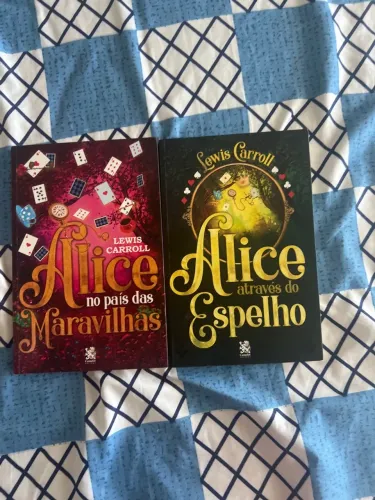Coleção Alice no país das maravilhas
