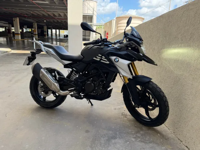 BMW G310 GS Preta (NOVA, apenas 6km)