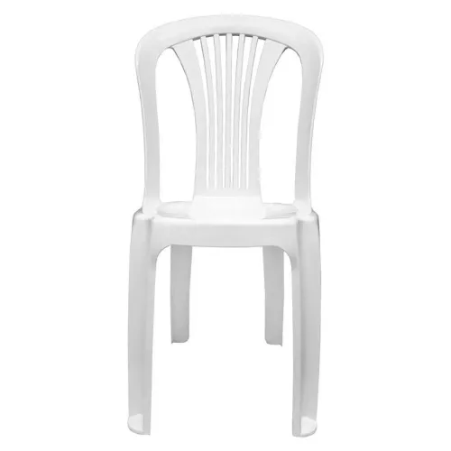 4 cadeiras de plástico
