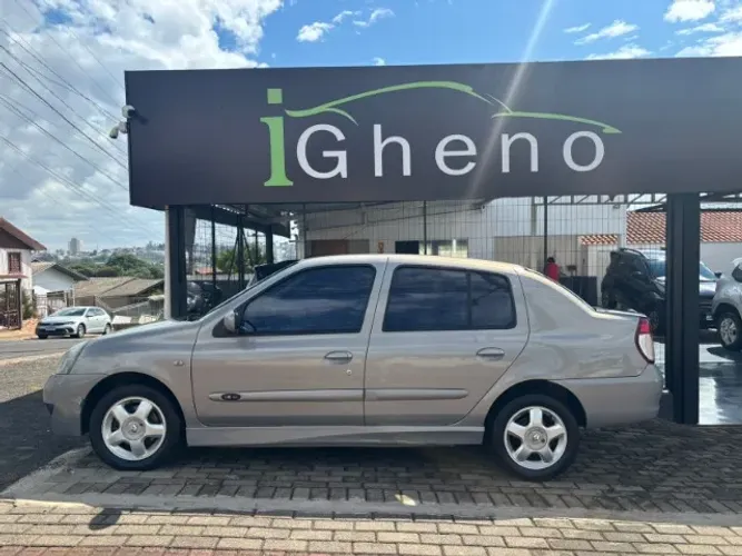 Renault Clio Sed. Privilège Hi-flex 1.6 16V 4P 2008