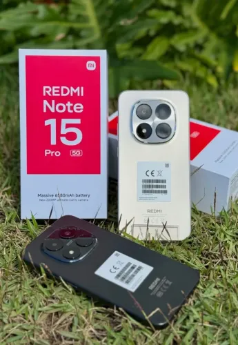Redmi Note 15 Pro 5G 256/8 Global Pronta Entrega